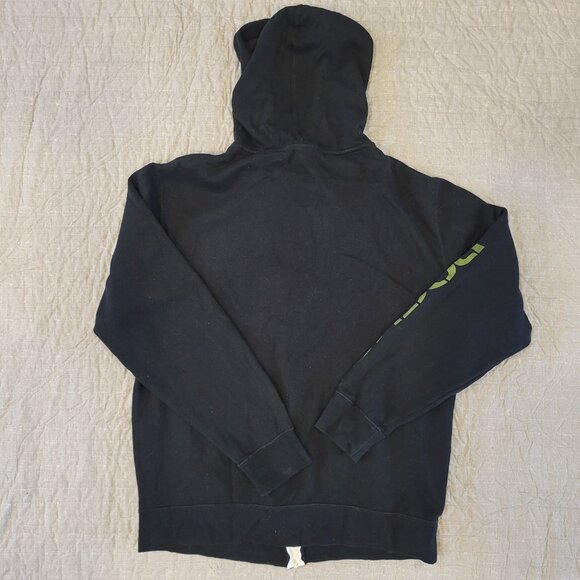 Rogue Stencil Hoodie, Large, Black, Full Zip - Picture 7 of 7